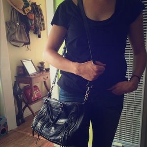 Rebbeca Minkoff Black Satchel
