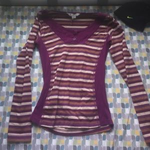 Bcbg xs long-sleeve top