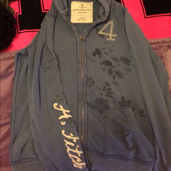 Abercrombie&Fitch Sz M hoodie - Picture 1 of 3