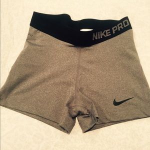 Nike pro shorts dri fit