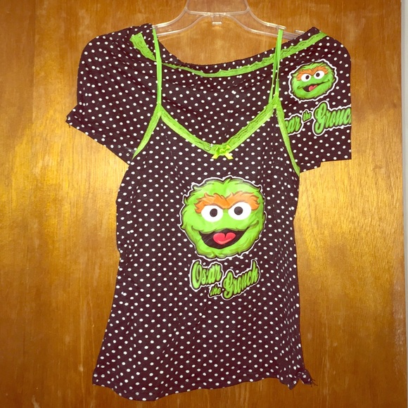 Oscar the crouch pjs