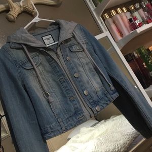 Denim sweater/jacket