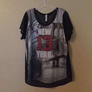 Cute New York jersey shirt