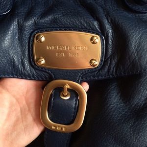 Michael Kors Navy Purse