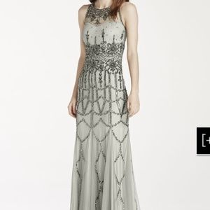 Ball gown/prom worn once from David's bridal