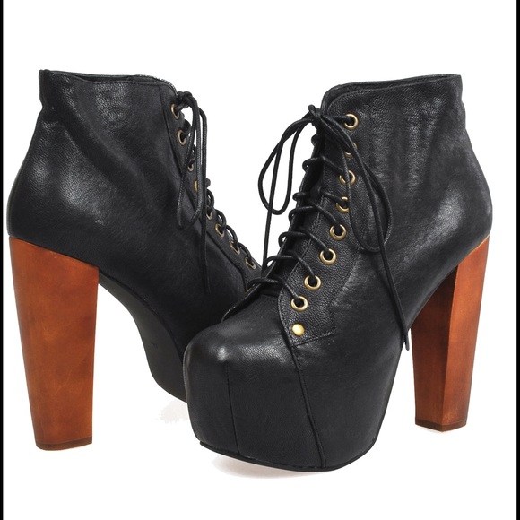 Jeffery Campbell Black Litas
