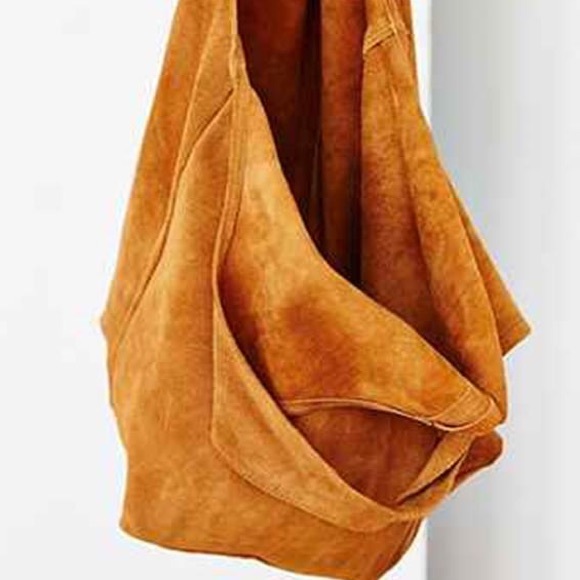 Ecote slouchy suede shopper/tote - Picture 2 of 4