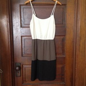 Color Block Dress