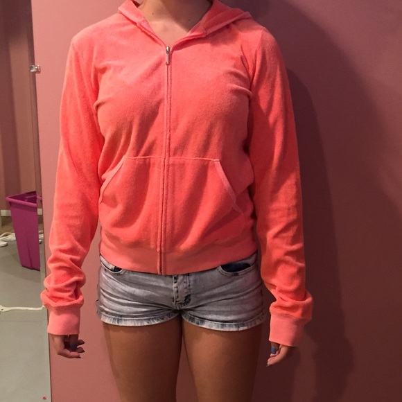 Juicy couture track jacket.