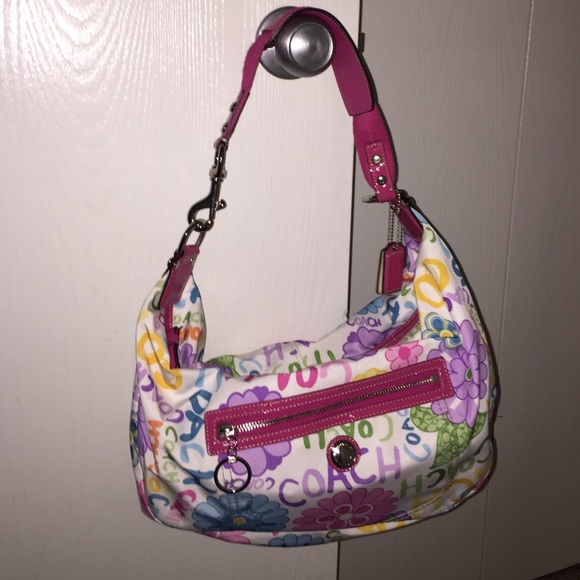 Coach hobo handbag