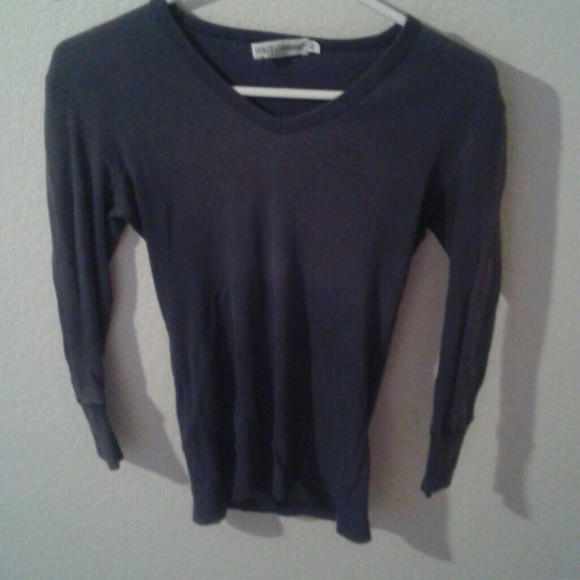 Grey Sweater/long sleve