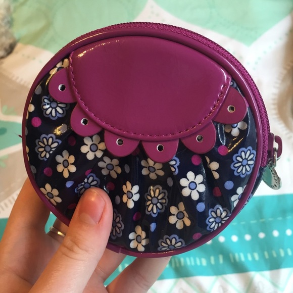 Vera Bradley coin purse