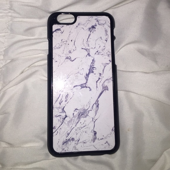 iPhone 6 marble plastic case