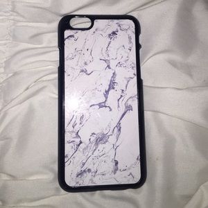 iPhone 6 marble plastic case