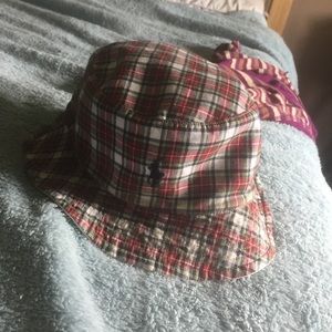 Polo reversible bucket hat