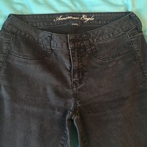 Black American Eagle Jeggings
