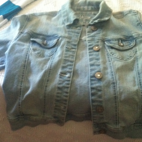 Red camel jacket small - Picture 2 of 4