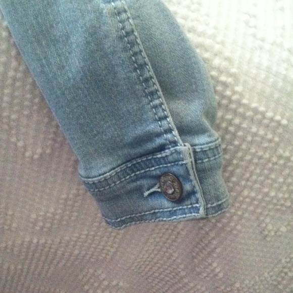 Red camel jacket small - Picture 3 of 4