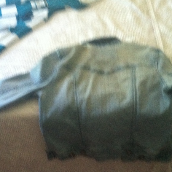 Red camel jacket small - Picture 4 of 4