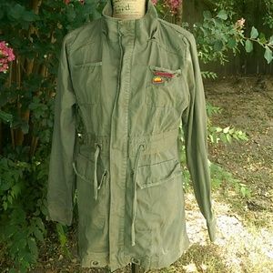 Like🆕 Military / vintage style anorak jacket. S/M