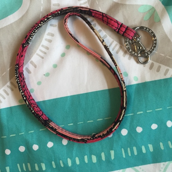 Vera Bradley lanyard