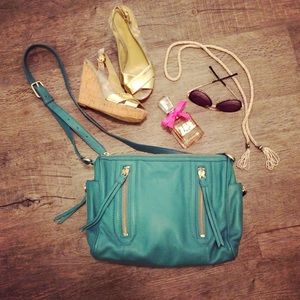 Teal Botkier Crossbody Purse