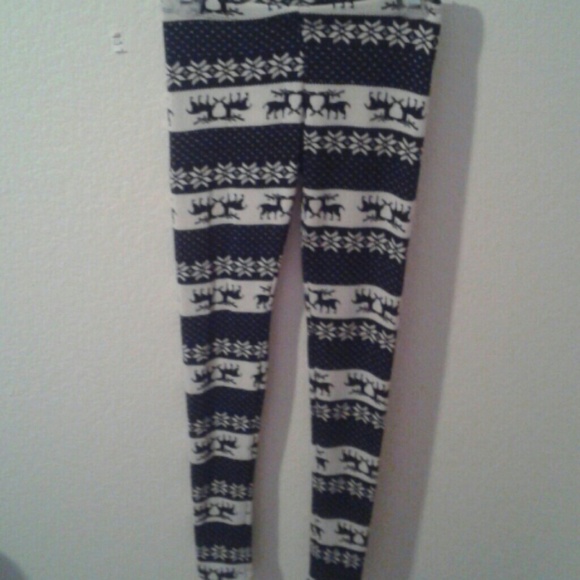 Deer Sweater Leggings