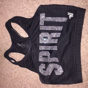 spirit of texas sports bra