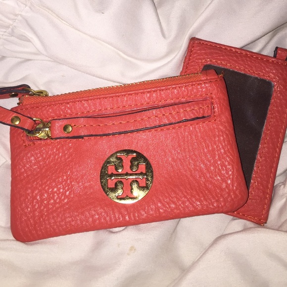 Keychain coin purse w/ card holder