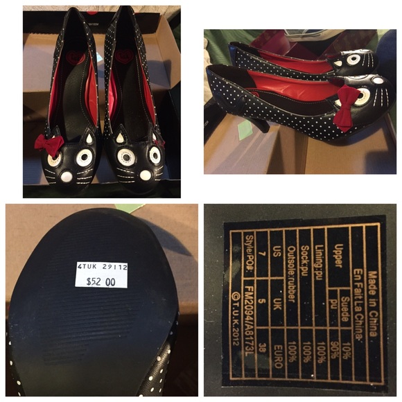 T.U.K. "kitten heels."