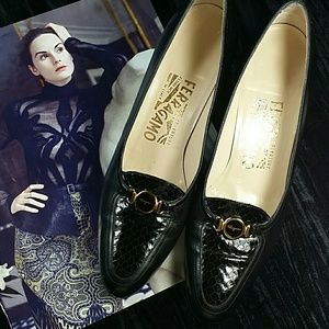 Gorgeous Salvador Ferragamo shoes