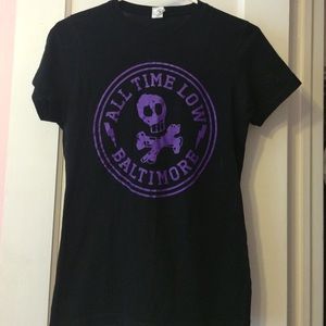 💜All Time Low tee💜