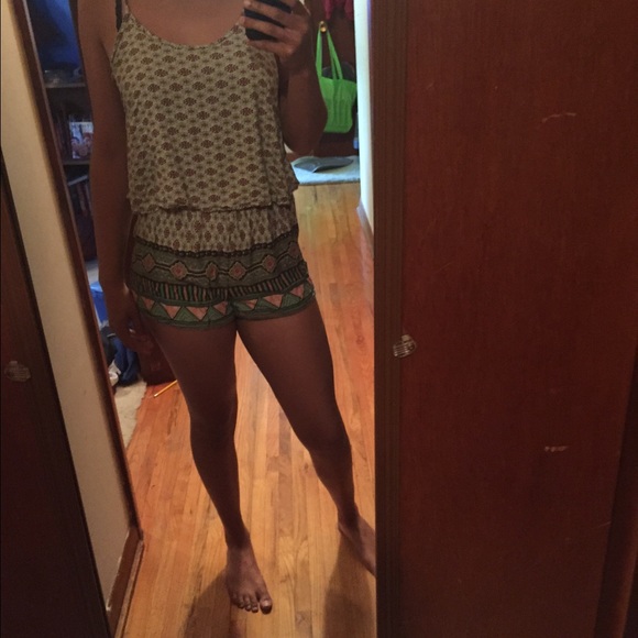 Printed romper - Picture 2 of 2