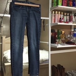 Super stretch American eagle jeans