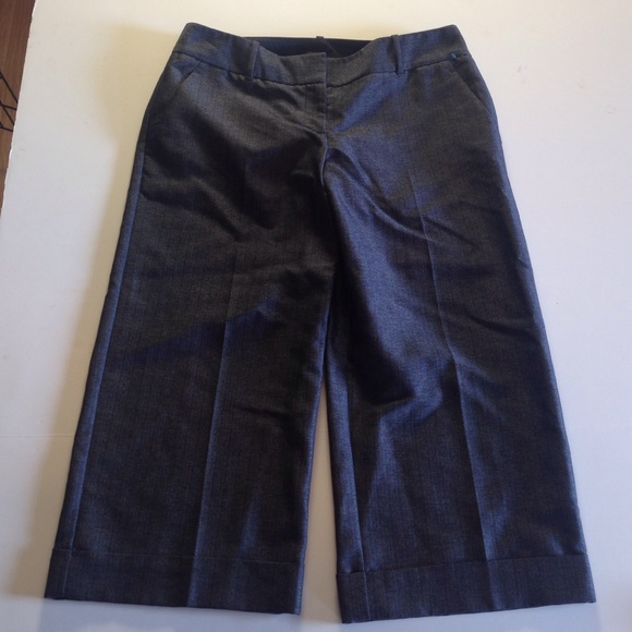 THE LIMITED CASSIDY FIT BERMUDA/CAPRI SZ 4