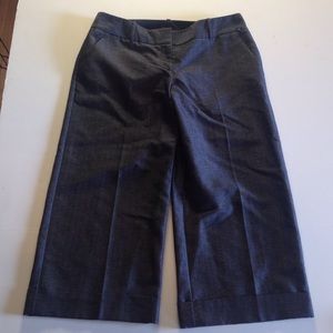 THE LIMITED CASSIDY FIT BERMUDA/CAPRI SZ 4