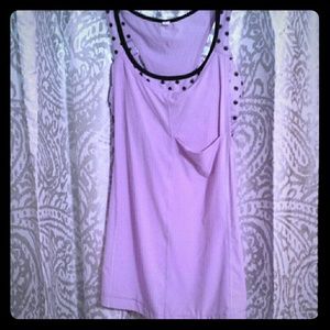 Lululemon athletic tank top.