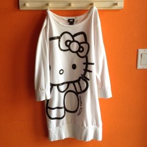 Hello Kitty sweater dress