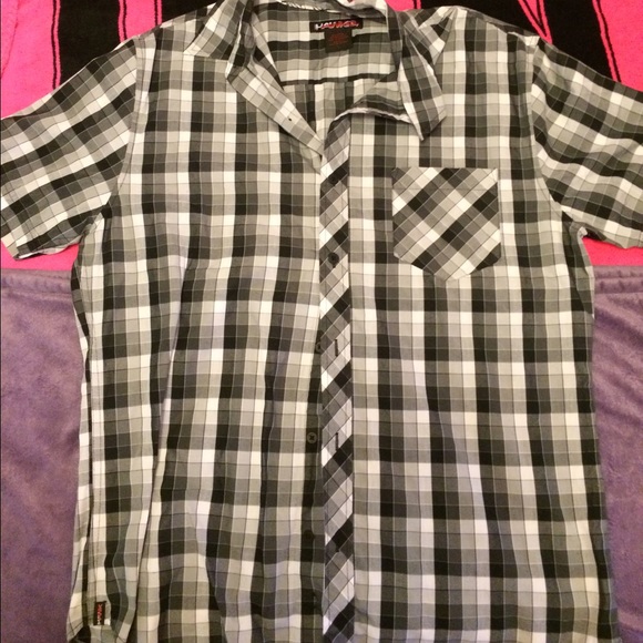 Tony Hawk men's button up Sz L - Picture 1 of 3