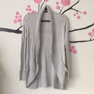 Express Heather Grey Carfigan