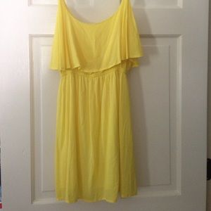 Yellow dress