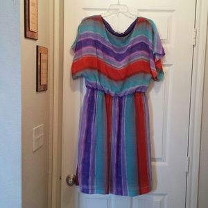 Multicolor Dress
