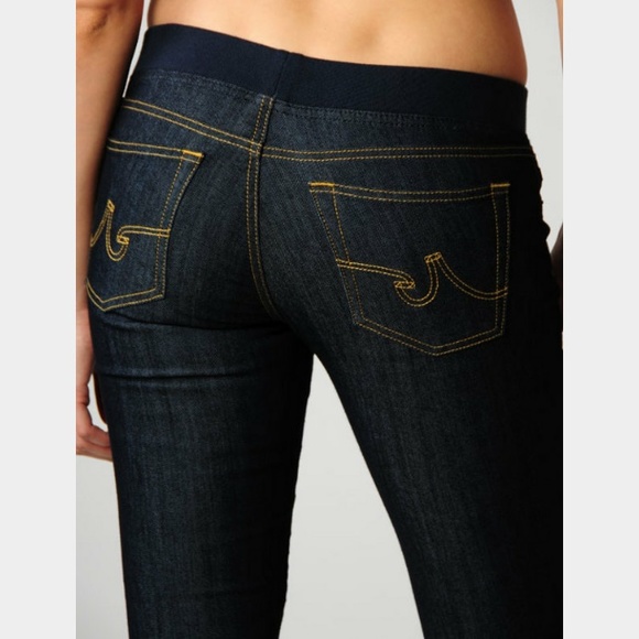Adriano Goldschmied Denim - Adriano Goldschmied Elastic Waist Skinny Jeans