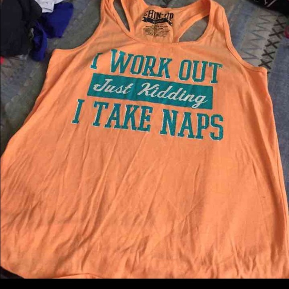 Work out tank