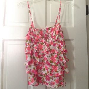 Floral tank