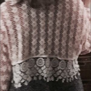 Free people short sweater