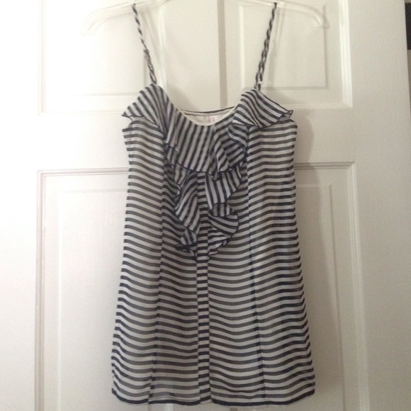 Stripped tank