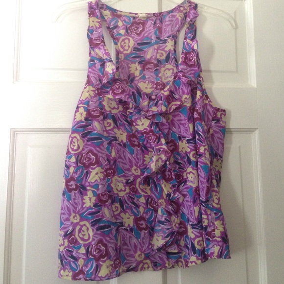 Razor back tank