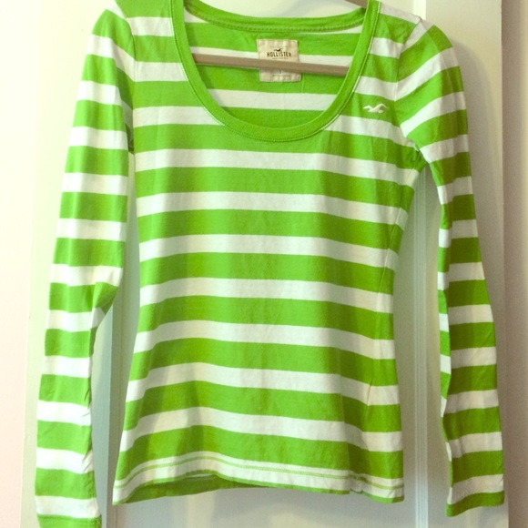 💚hollister long sleeve tee💚