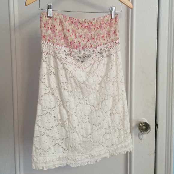 Free People Eyelet Dress